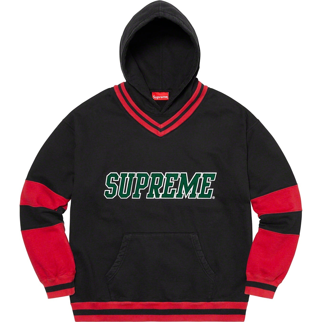 Hockey Hooded Sweatshirt view 4